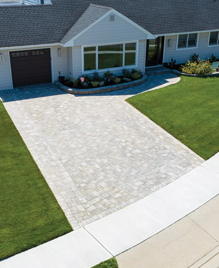 Nicolock Driveway